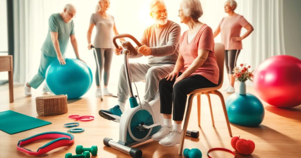 Træningsredskaber til ældre